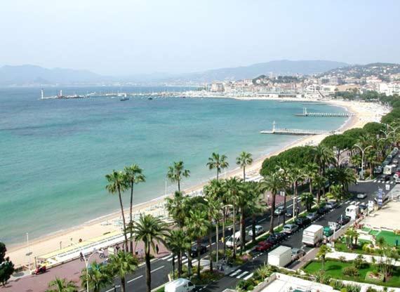Charming Apartment 50 Mt Palais Des Festivals Cannes Exteriör bild