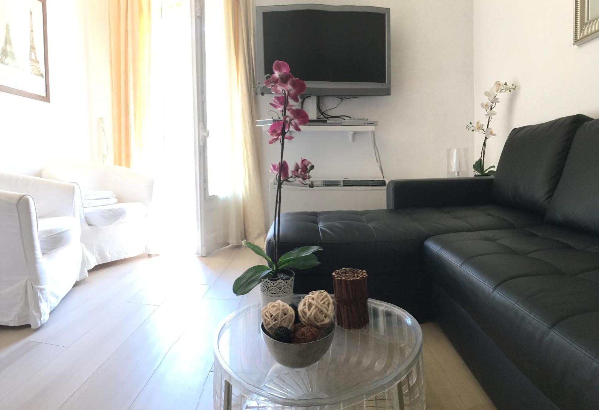 Charming Apartment 50 Mt Palais Des Festivals Cannes Exteriör bild